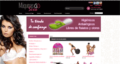 Desktop Screenshot of maquinassexo.com